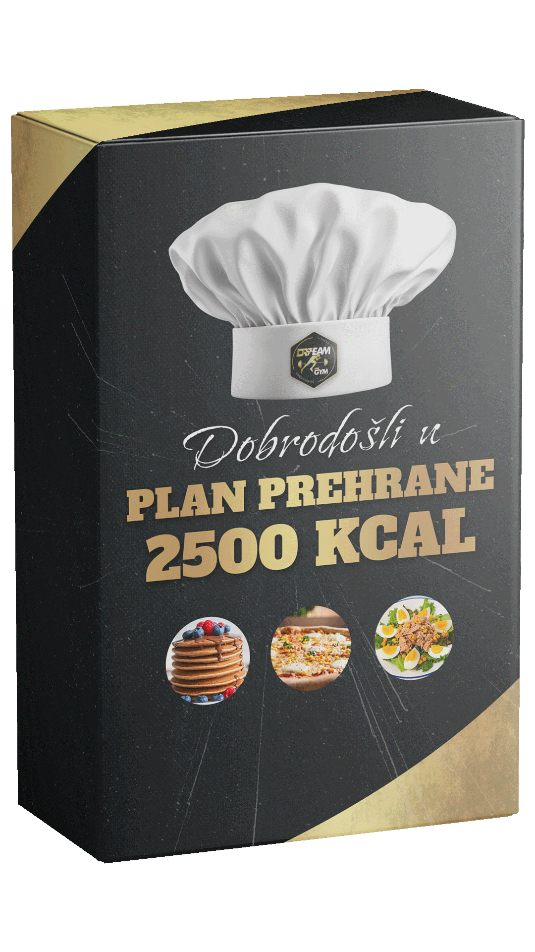 PLAN PREHRANE - 2500 KALORIJA