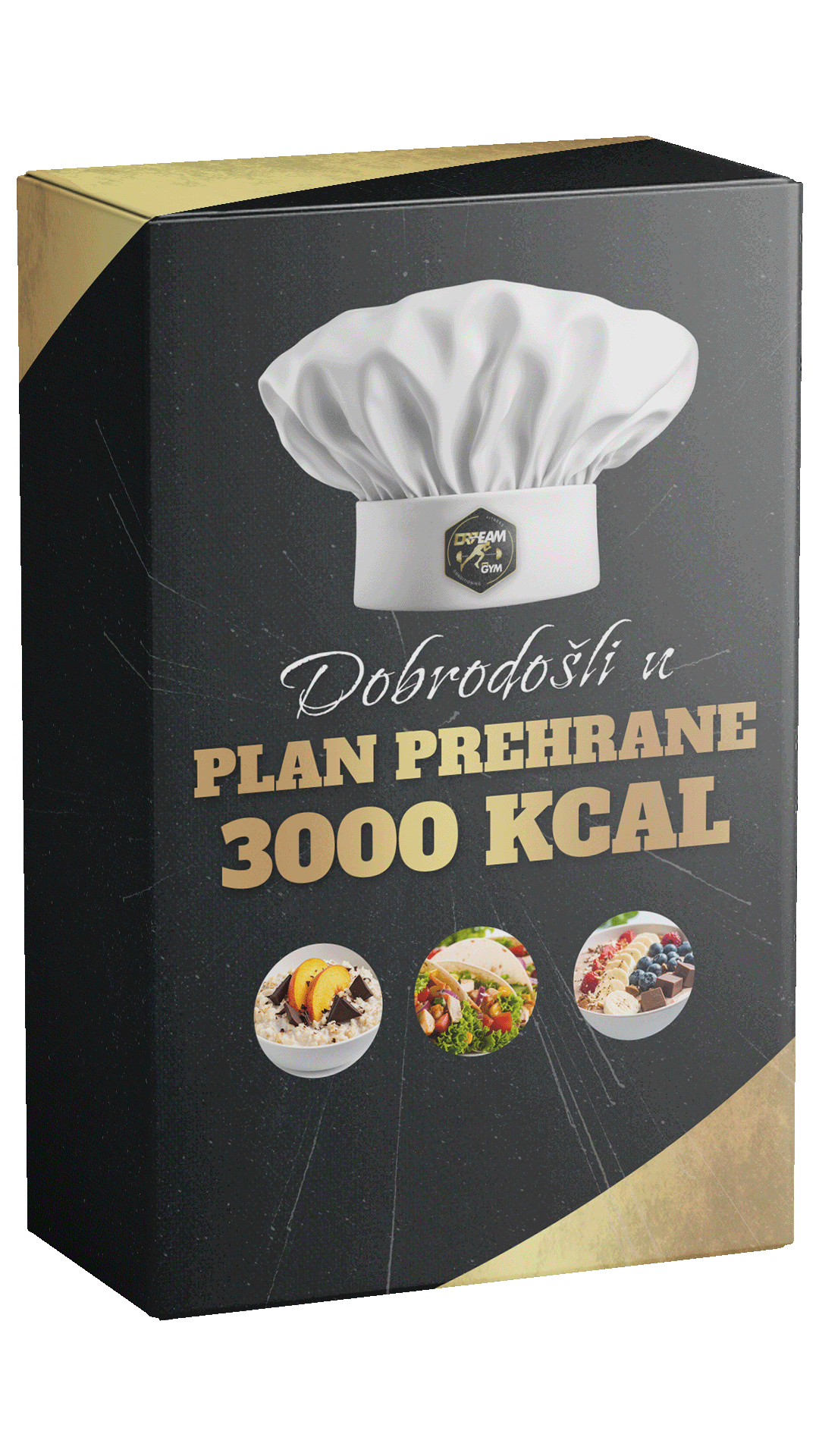 PLAN PREHRANE - 3000 KALORIJA