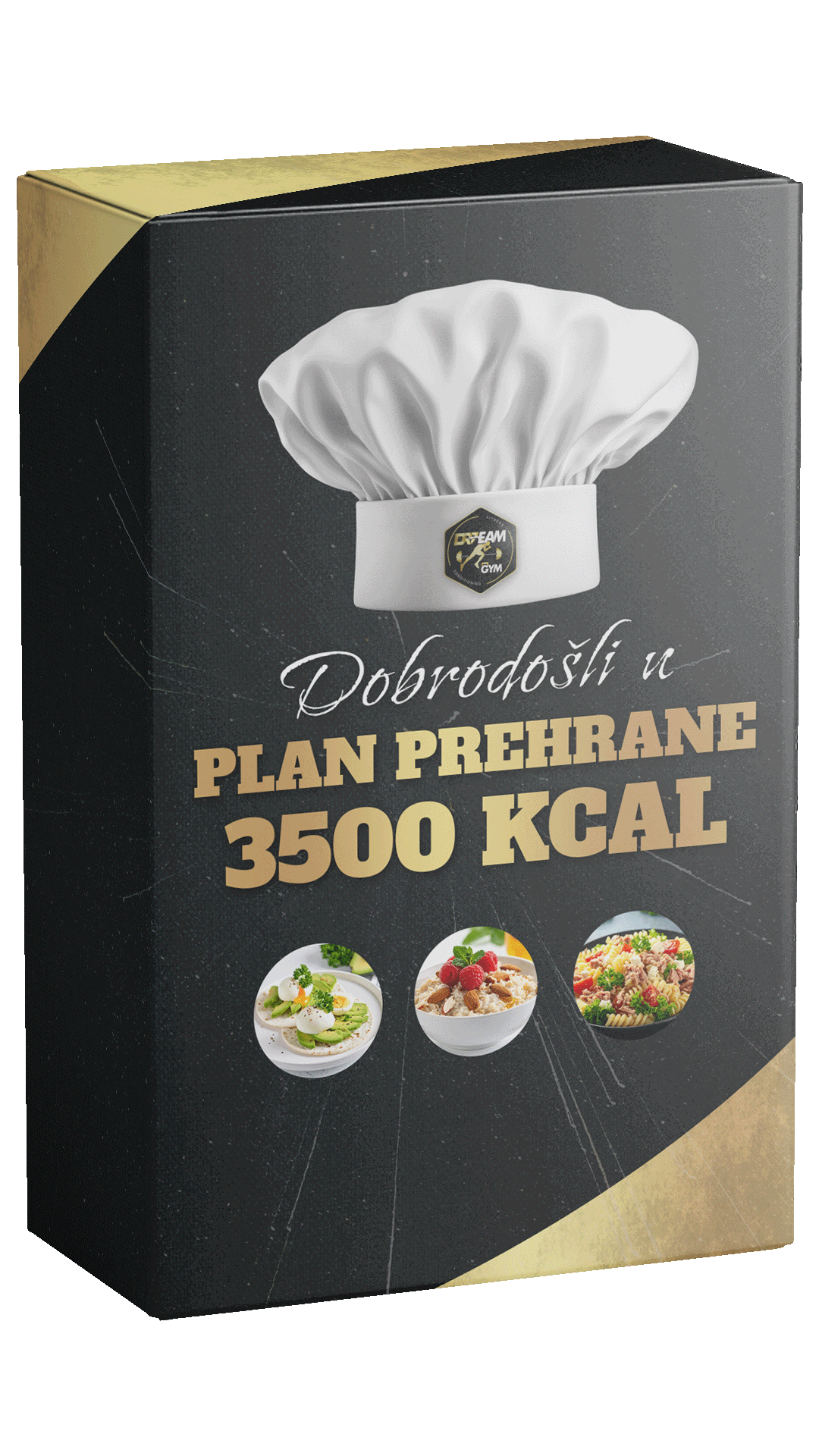 PLAN PREHRANE - 3500 KALORIJA
