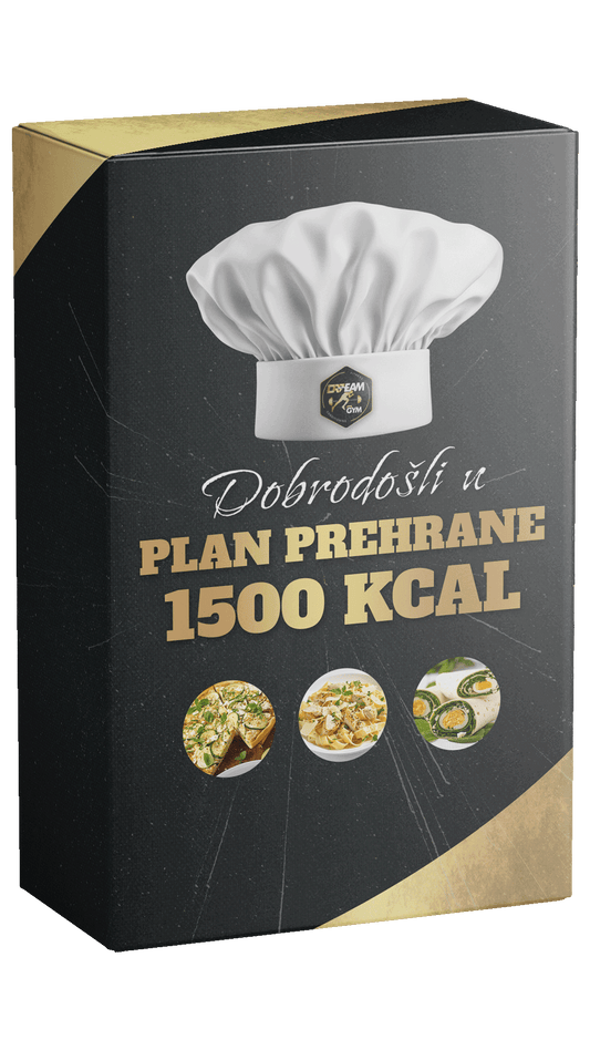 PLAN PREHRANE - 1500 KALORIJA
