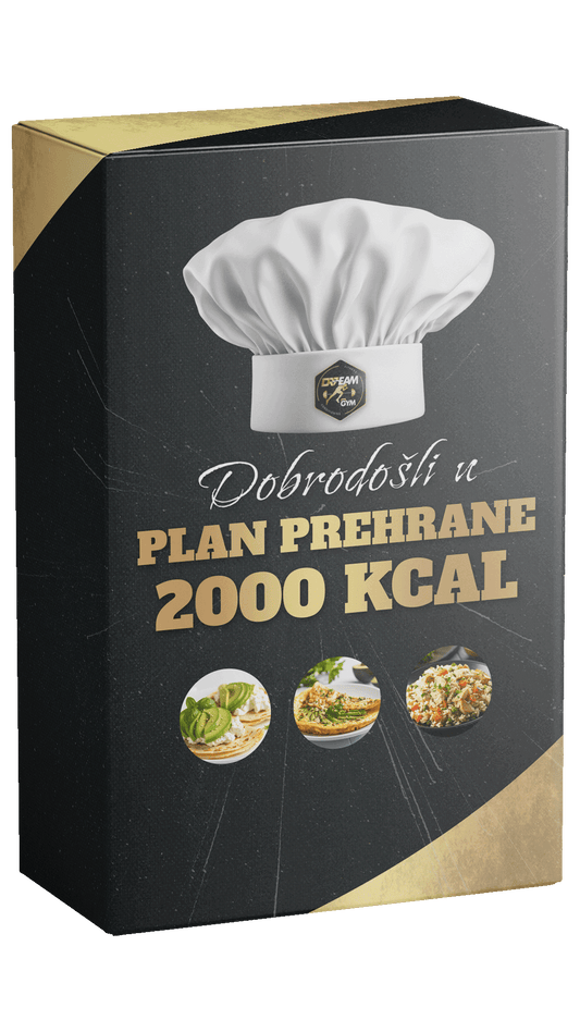 PLAN PREHRANE - 2000 KALORIJA